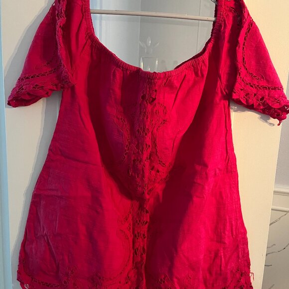 Free People Pink Dress - Picture 1 of 5